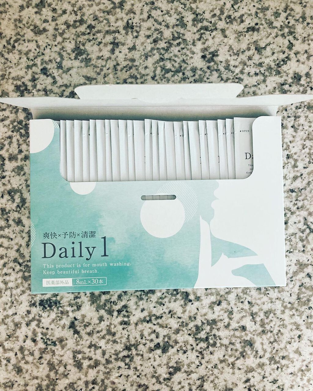 Daily1/フロムココロ/マウスウォッシュ・スプレーを使ったクチコミ（2枚目）