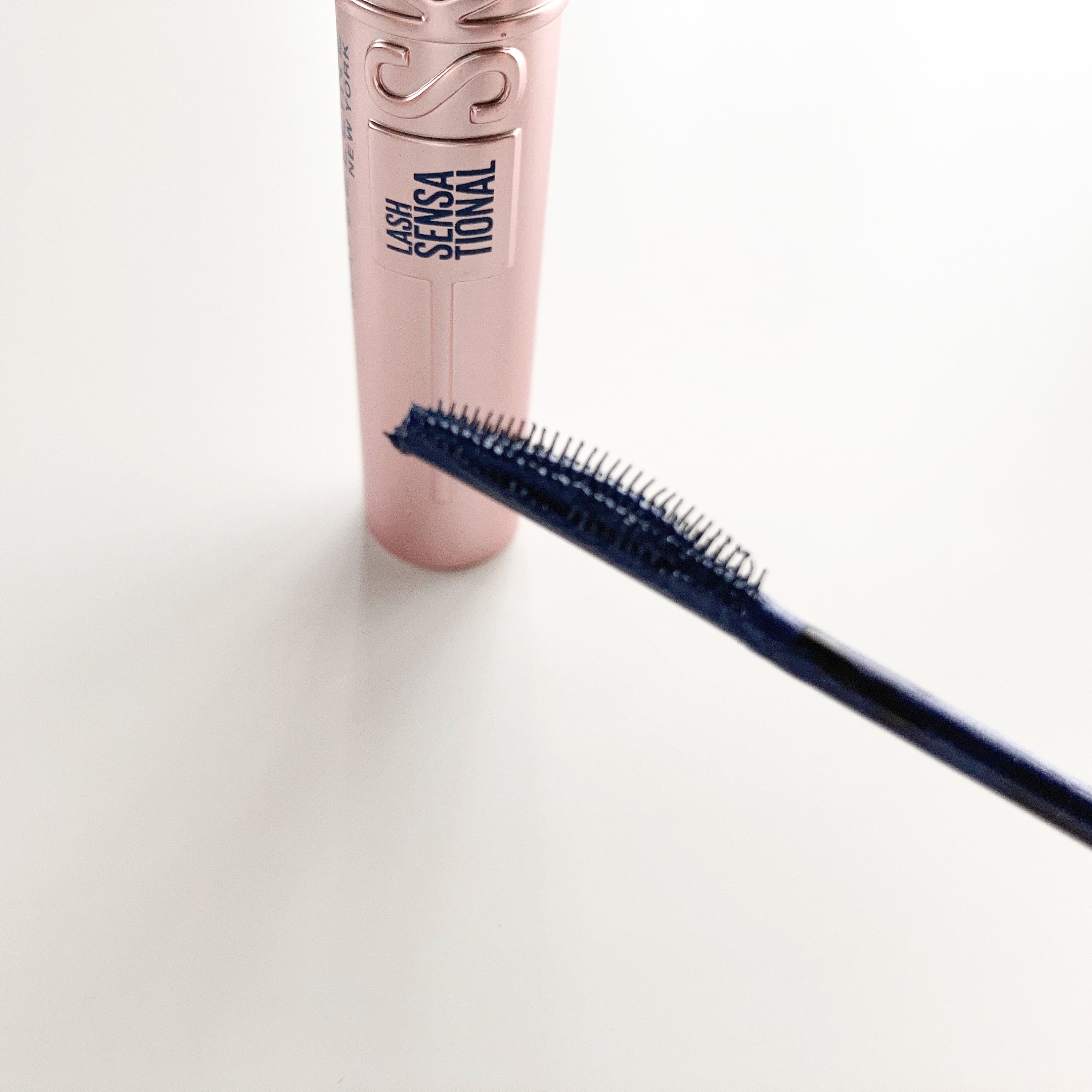 スカイハイ 06 よあけブルージュ/MAYBELLINE NEW YORK/マスカラを使ったクチコミ（3枚目）