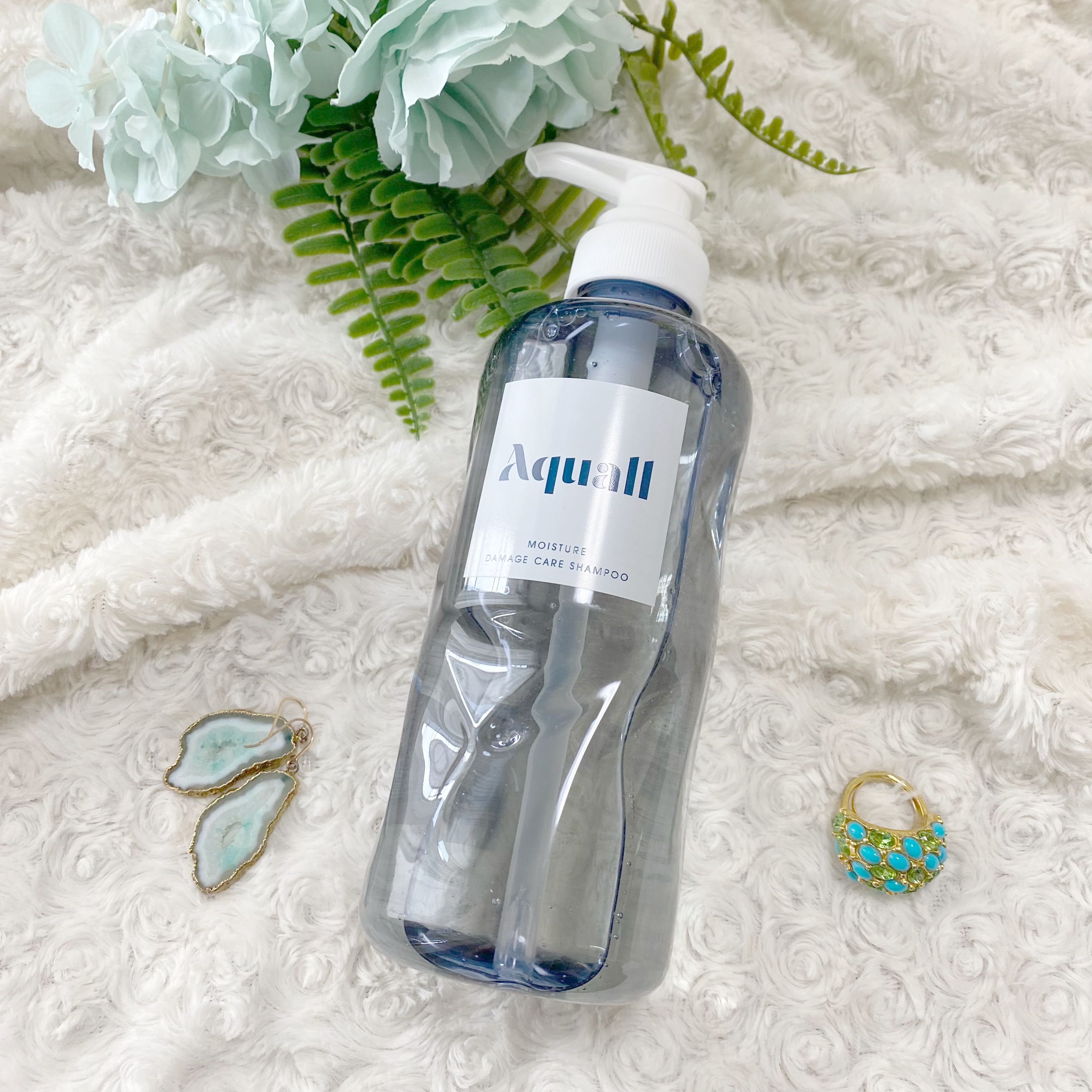 モイスチャーダメージケア シャンプー/トリートメント/Aquall/市販シャンプーを使ったクチコミ（2枚目）