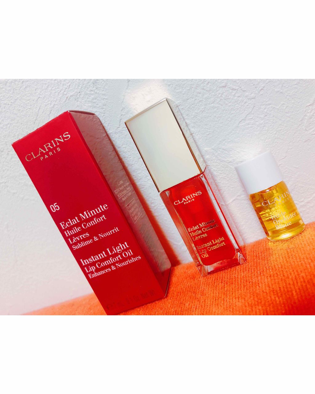 コンフォート リップオイル /CLARINS/リップグロスを使ったクチコミ（1枚目）