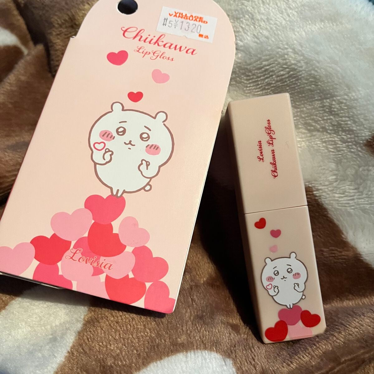 ちいかわリップグロス/ラヴィジア/リップグロスを使ったクチコミ(1枚目)