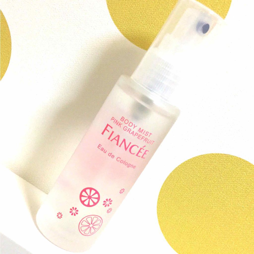 ボディミスト ピンクグレープフルーツの香り/フィアンセ/香水(レディース)を使ったクチコミ(1枚目)