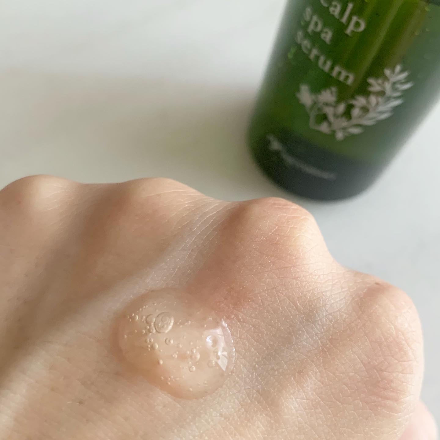 スキャルプスパセラム/マイサロン/頭皮ローションを使ったクチコミ（3枚目）