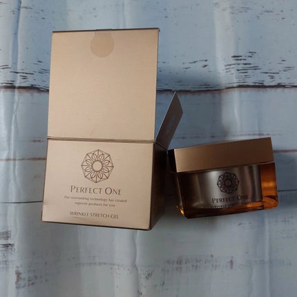 パーフェクトワン 薬用リンクルストレッチジェル/パーフェクトワン/オールインワン化粧品を使ったクチコミ(4枚目)