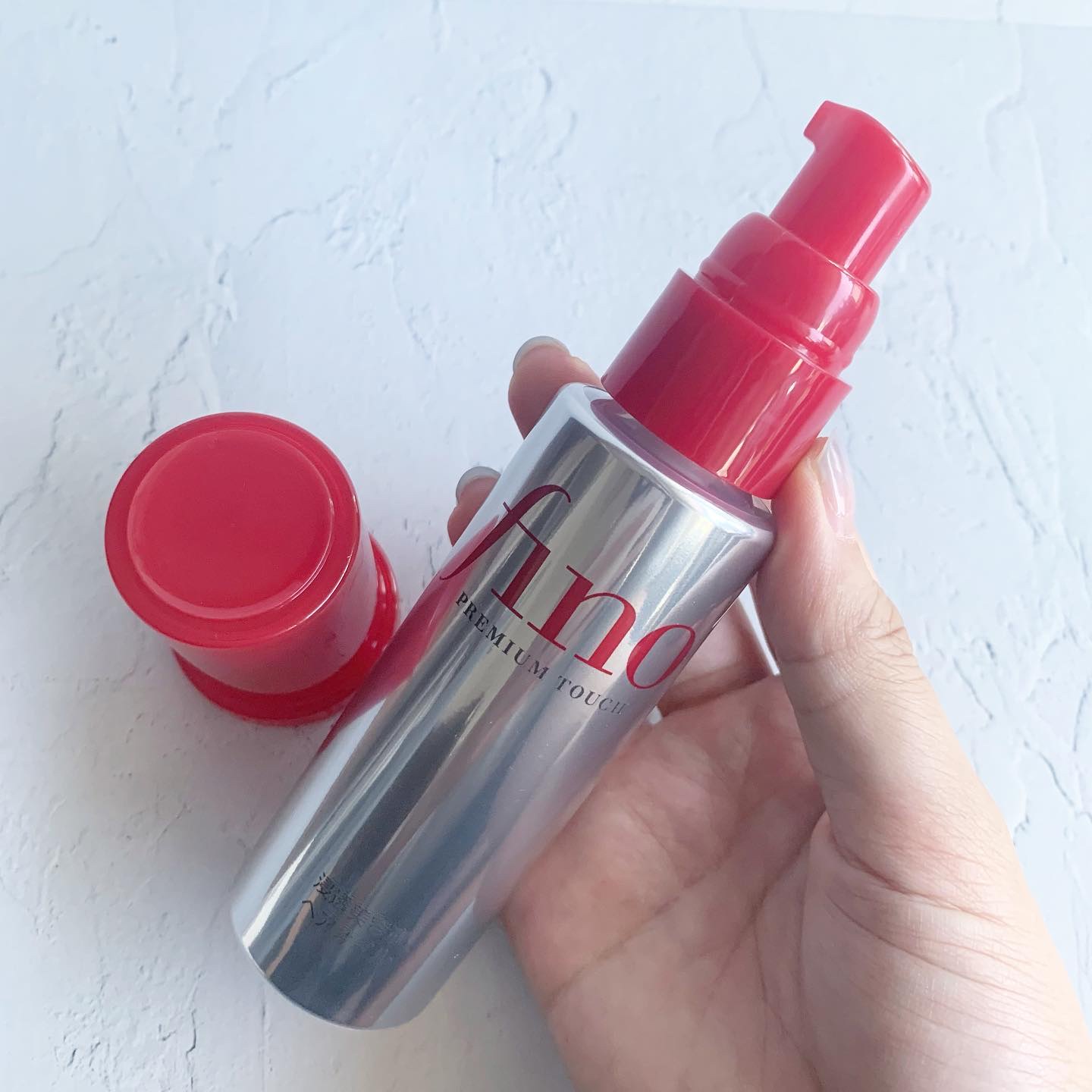 フィーノ　プレミアムタッチ　濃厚美容液ヘアオイル/フィーノ/ヘアオイルを使ったクチコミ（2枚目）