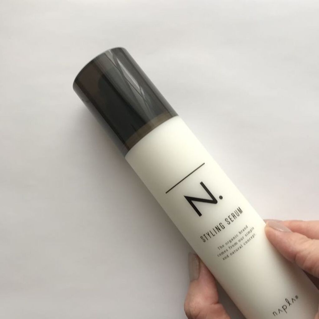 N. スタイリングセラム/N./ヘアミルクを使ったクチコミ（2枚目）