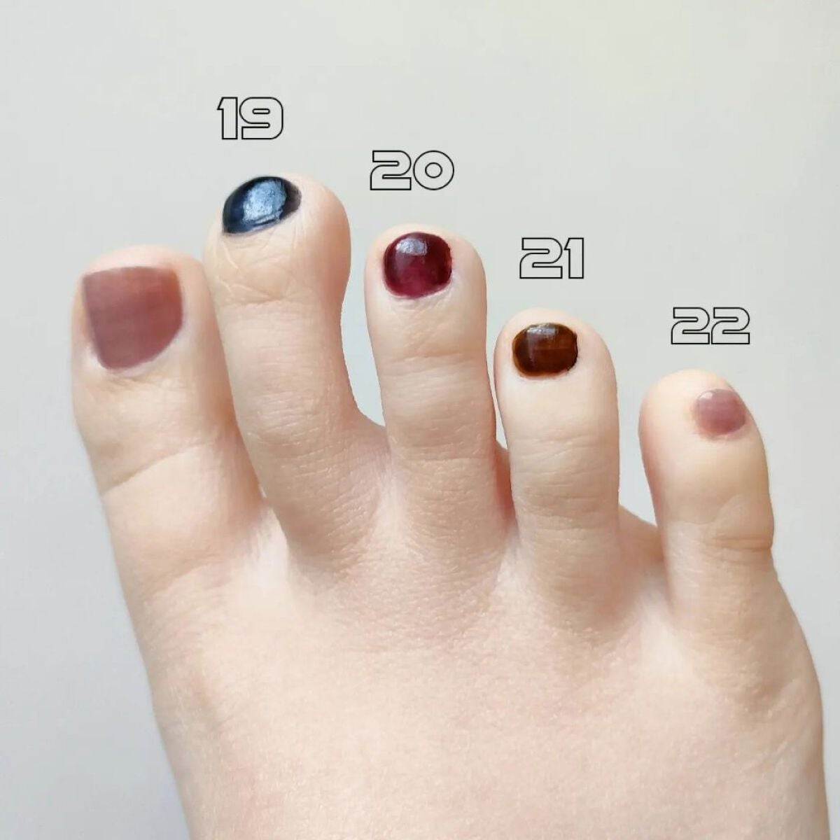 TONE DROP ネイルポリッシュ/D-UP/マニキュアを使ったクチコミ(4枚目)
