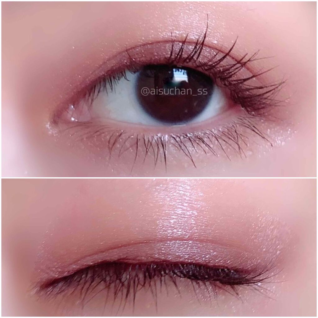 シルキースフレアイズ/キャンメイク/アイシャドウパレットを使ったクチコミ(4枚目)