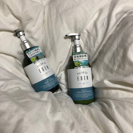 サロンオブエデン ジュレ シャンプー M/トリートメント M /SALON OF EDEN/市販シャンプーを使ったクチコミ(1枚目)