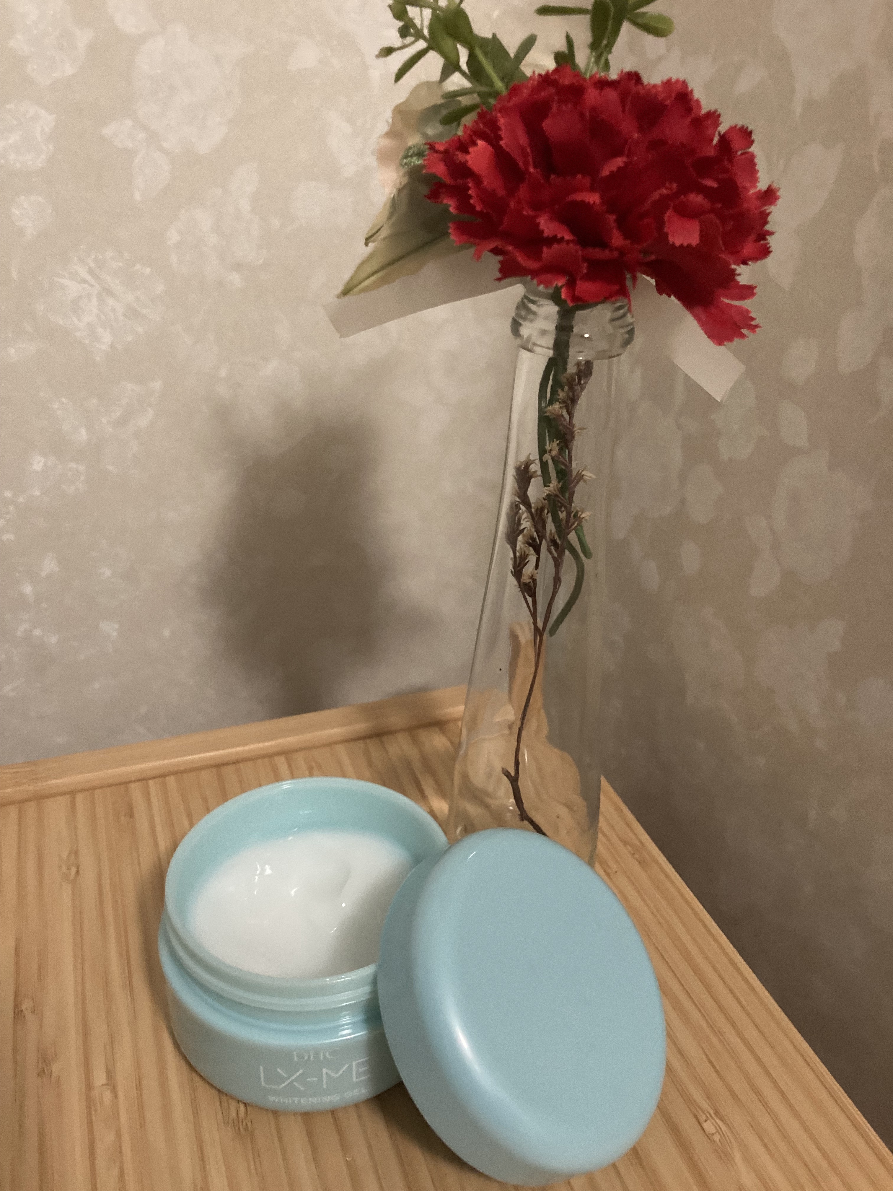 DHCルクスミー 薬用ホワイトニング ジェル/DHC/オールインワン化粧品を使ったクチコミ（2枚目）