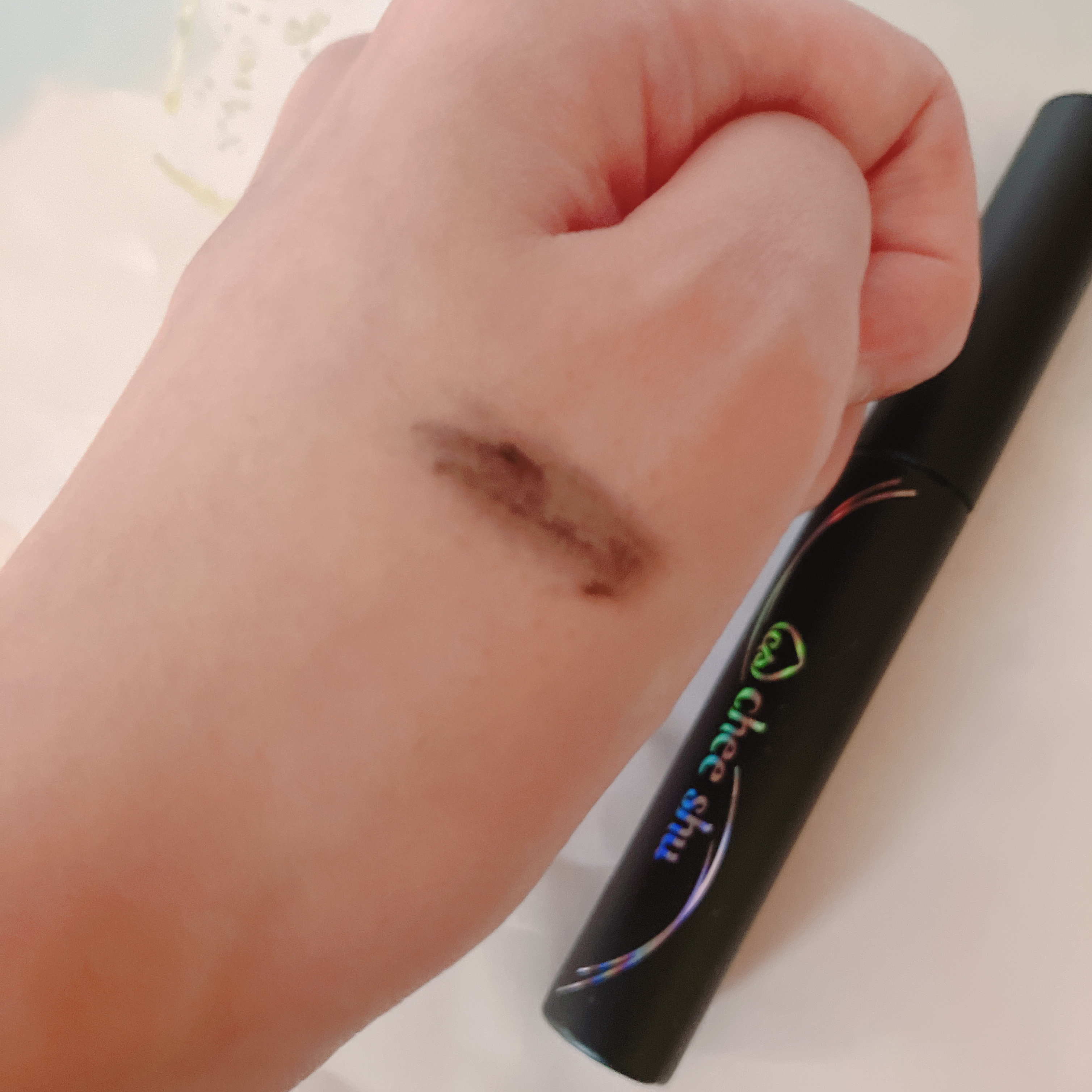 ヌーディズムマスカラ/chee shu/マスカラを使ったクチコミ（3枚目）