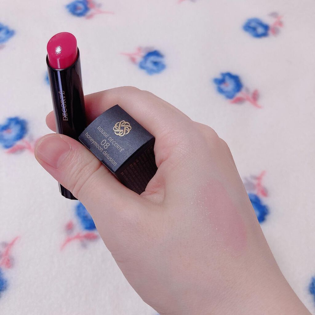 ルージュ デコルテ/DECORTÉ/口紅を使ったクチコミ(4枚目)