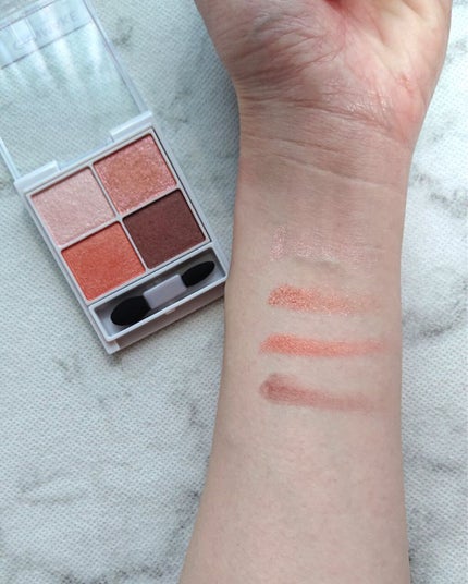 シルキースフレアイズ/キャンメイク/アイシャドウパレットを使ったクチコミ(2枚目)