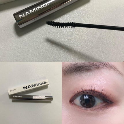 ネーミング タッチアップ ラッシュメーカー/NAMING./マスカラを使ったクチコミ(2枚目)
