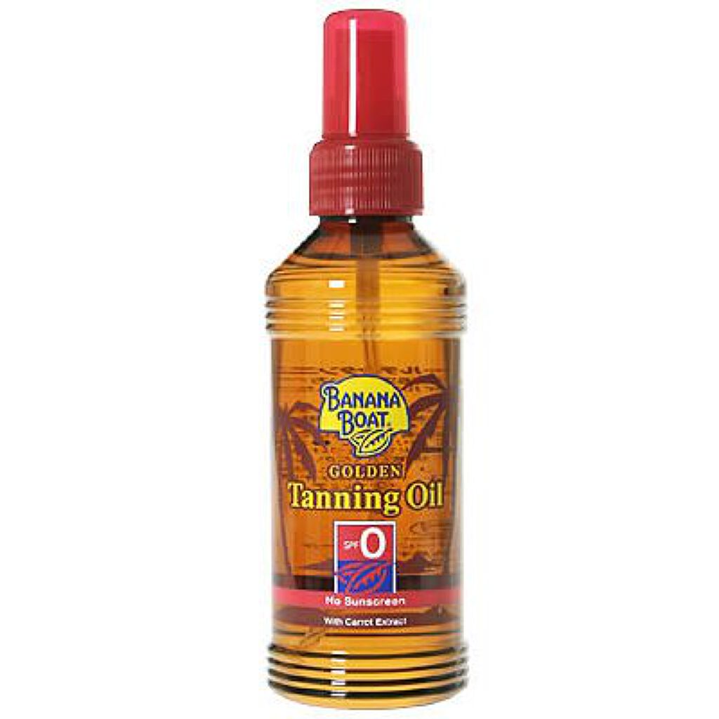 ゴールデンタンニングオイル SPF0 バナナボート