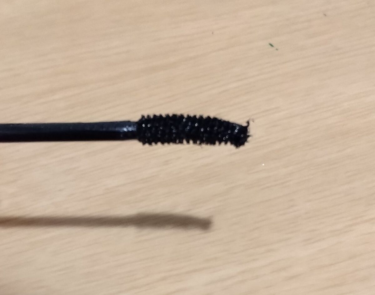 インク ブラック カラ 02 VOLUME CURLING/PERIPERA/マスカラを使ったクチコミ（1枚目）