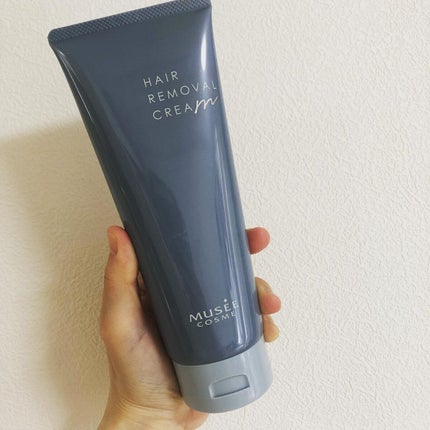 ミュゼコスメ メンズ 薬用ヘアリムーバルクリーム ホワイトシトラスの香り/ミュゼコスメ/除毛クリームを使ったクチコミ(7枚目)