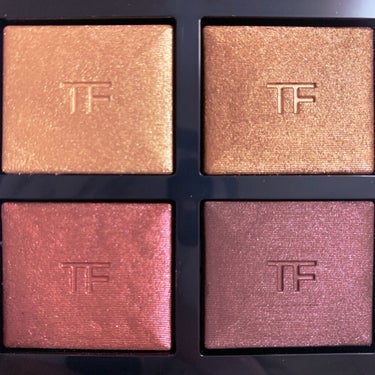 アイ カラー クォード/TOM FORD BEAUTY/アイシャドウパレットを使ったクチコミ（2枚目）