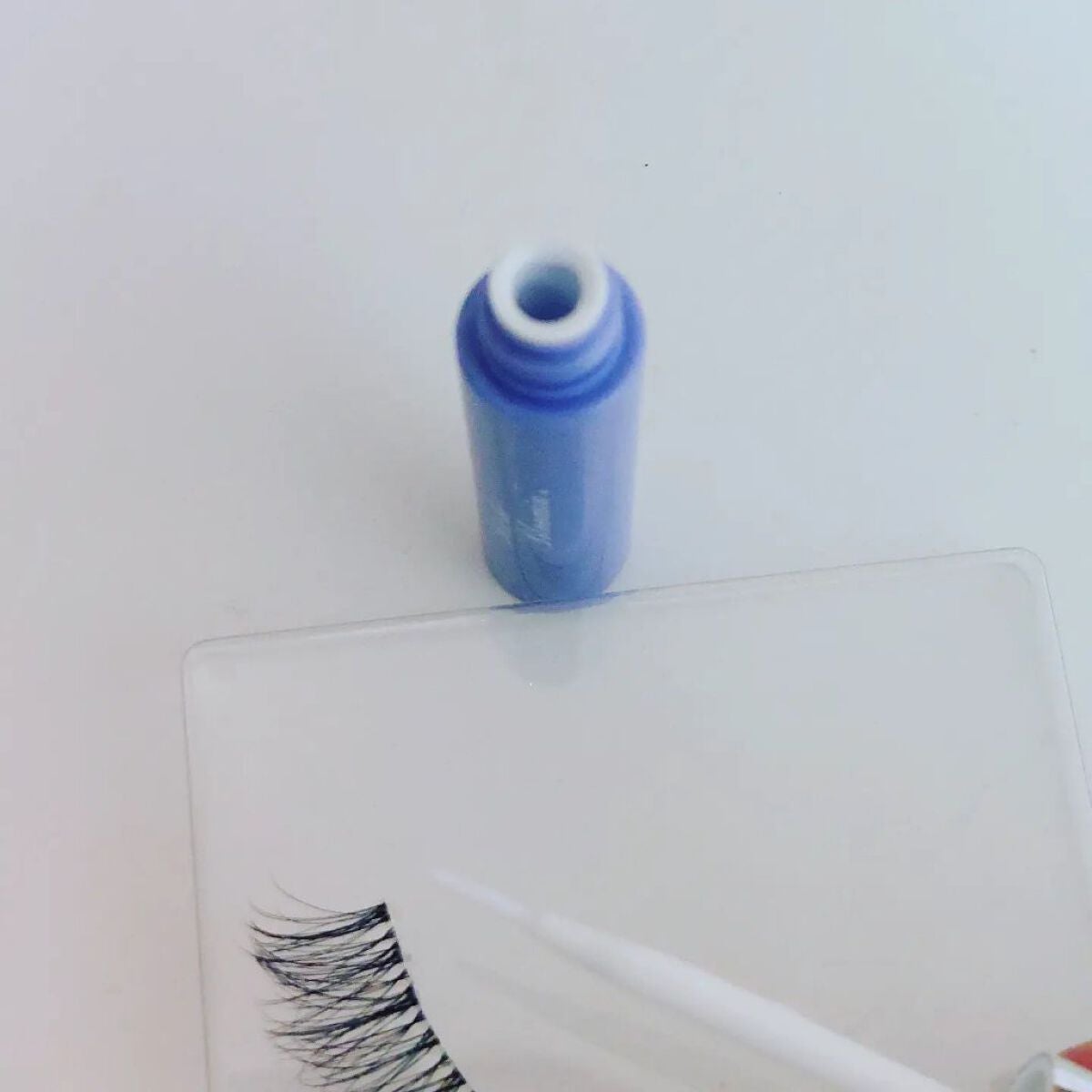 アイラッシュグルー/ミッシュブルーミン/つけまつげを使ったクチコミ(3枚目)