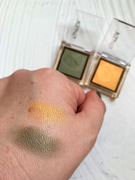 アイプランナー/excel/単色アイシャドウを使ったクチコミ(2枚目)