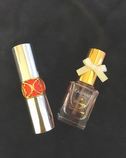 ヴォリュプテ ティントインバーム/YVES SAINT LAURENT BEAUTE/口紅を使ったクチコミ(1枚目)