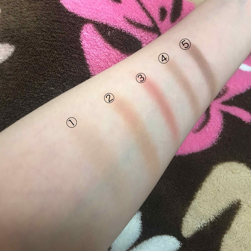 パーフェクトマルチアイズ/キャンメイク/アイシャドウパレットを使ったクチコミ（3枚目）