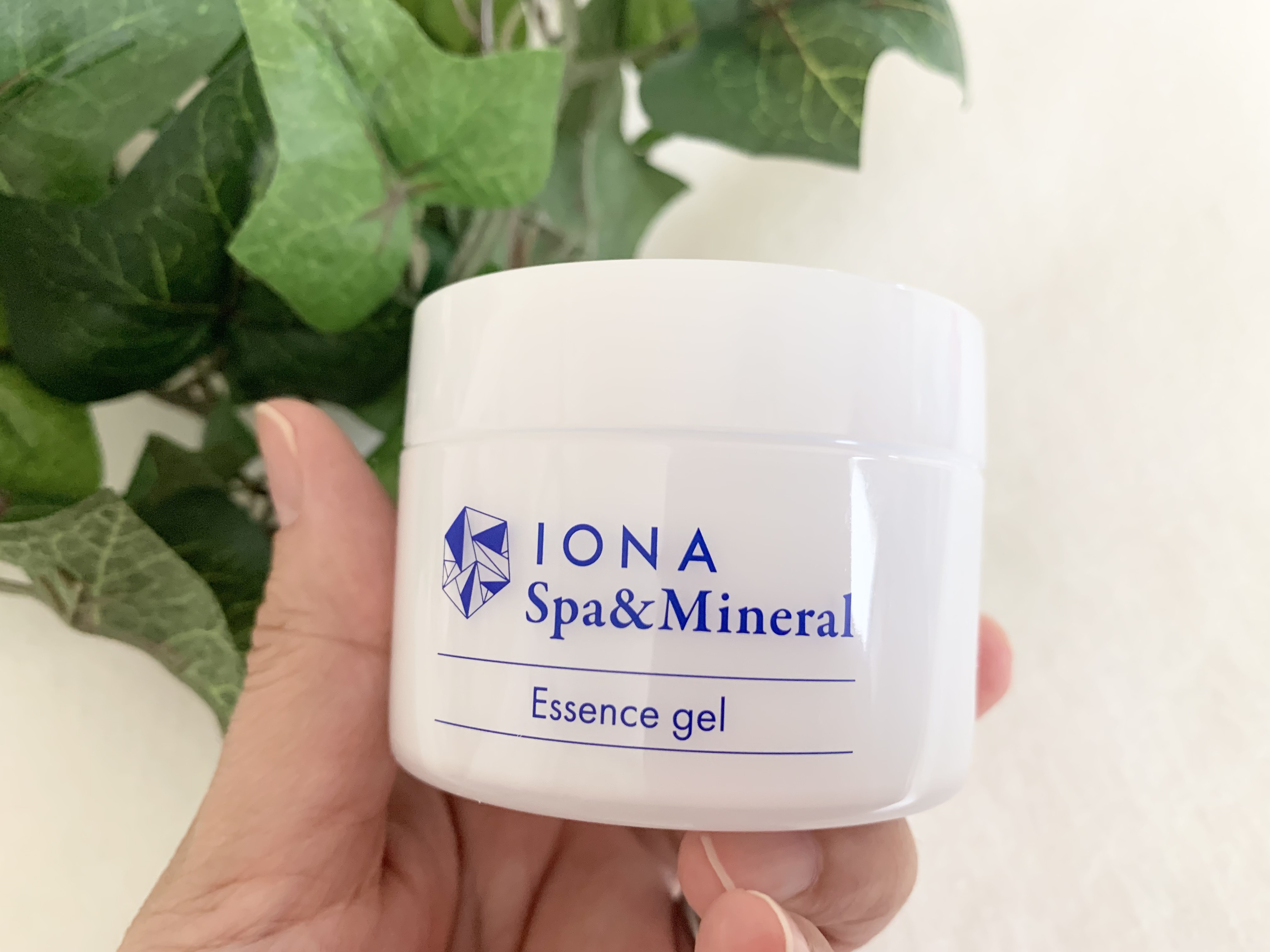 スパ＆ミネラル エッセンス ジェル/IONA/フェイスクリームを使ったクチコミ（1枚目）