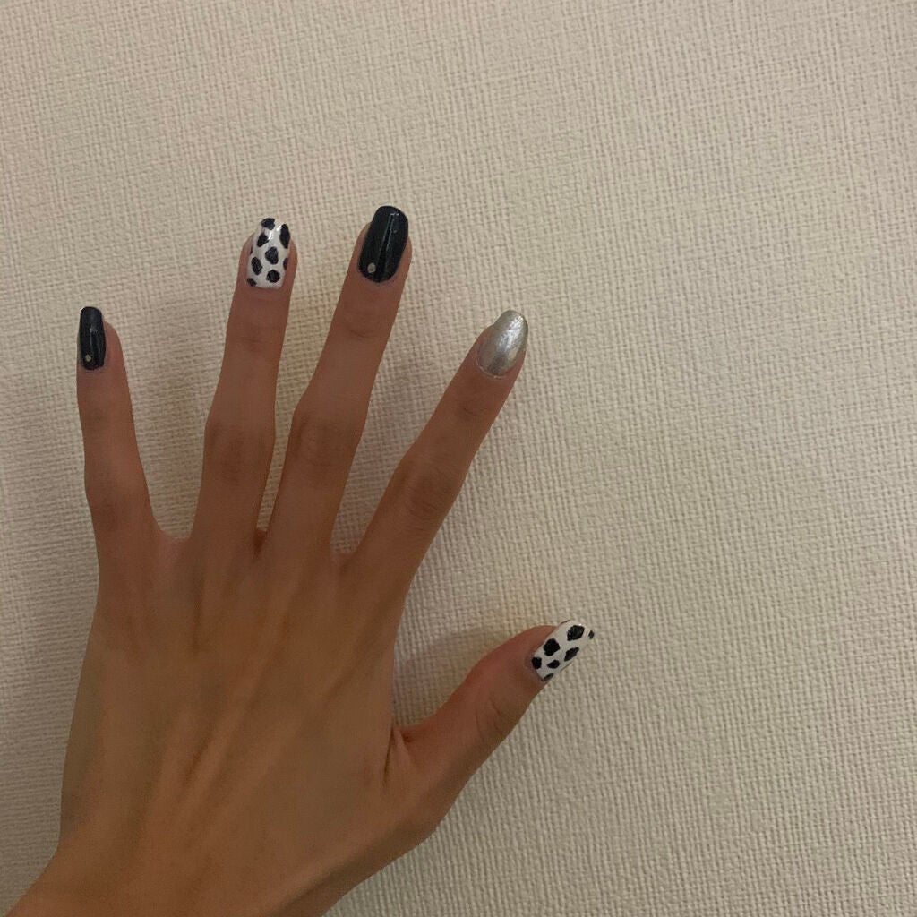 gene TOKYO ネイル/DAISO/マニキュアを使ったクチコミ(2枚目)