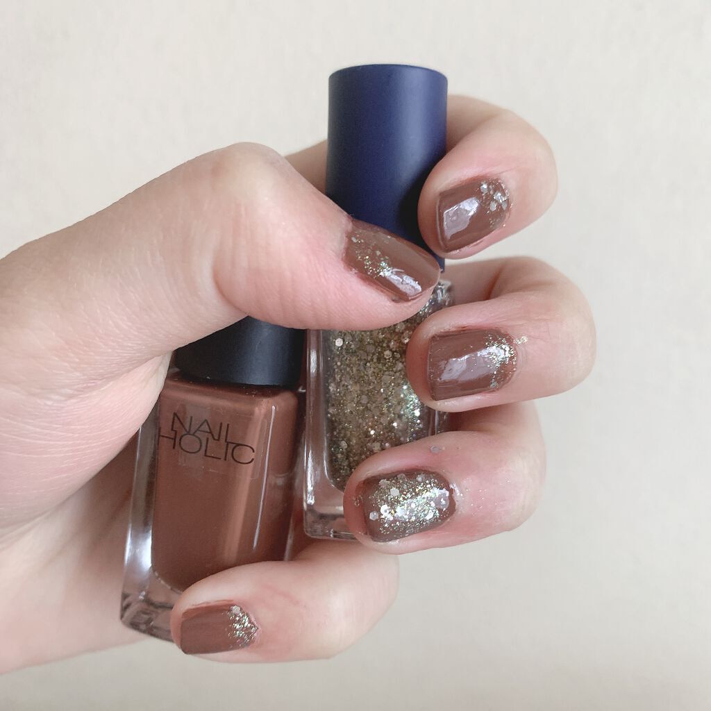 ネイルホリック リミテッドカラー COSMIC JOURNEY/ネイルホリック/マニキュアを使ったクチコミ（1枚目）