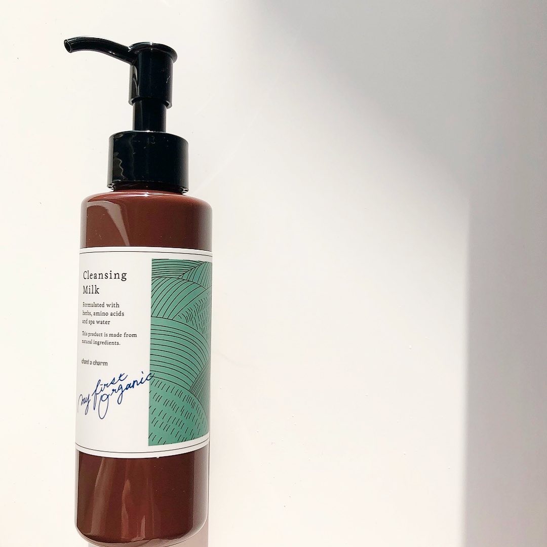 クレンジングミルク/chant a charm /ミルククレンジングを使ったクチコミ（2枚目）