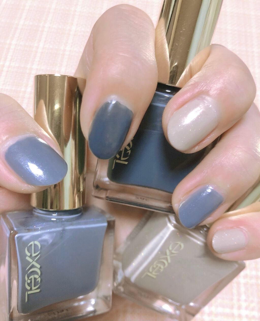 エクセル ネイルポリッシュ N/excel/マニキュアを使ったクチコミ(2枚目)