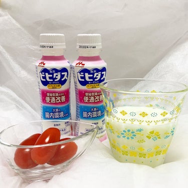 ビヒダスヨーグルト便通改善 ドリンクタイプ/森永乳業/ドリンクを使ったクチコミ（1枚目）