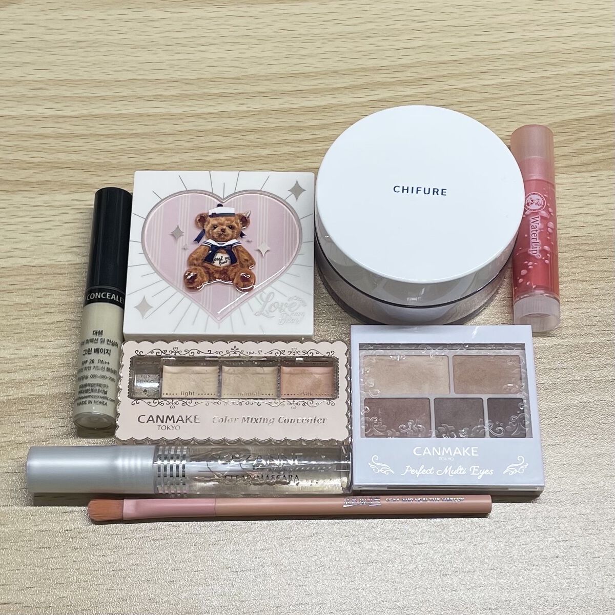 カバーパーフェクション チップコンシーラー/the SAEM/リキッドコンシーラーを使ったクチコミ（1枚目）