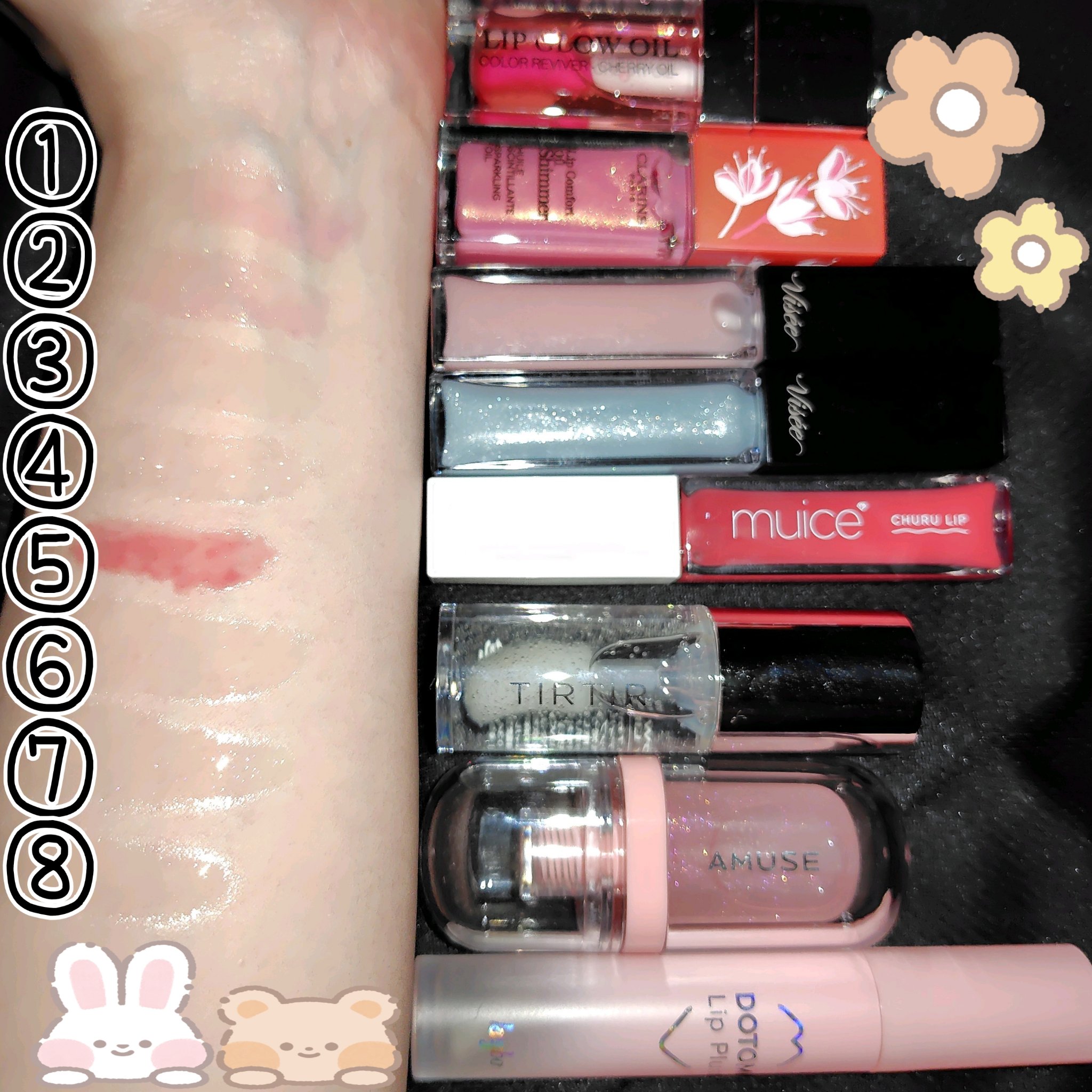 ディオール アディクト リップ グロウ オイル/Dior/リップグロスを使ったクチコミ（1枚目）