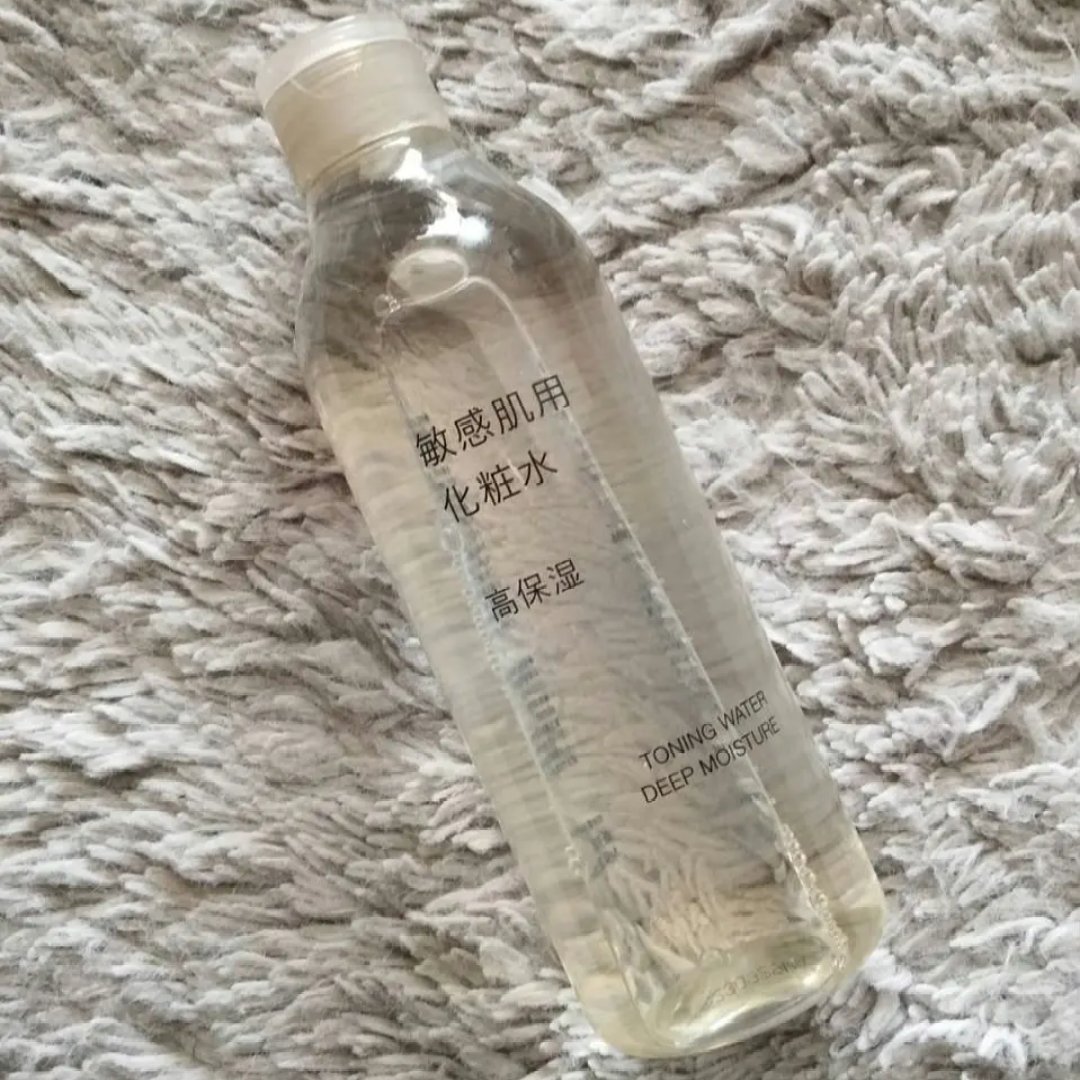 敏感肌用化粧水　高保湿/無印良品/化粧水を使ったクチコミ（2枚目）