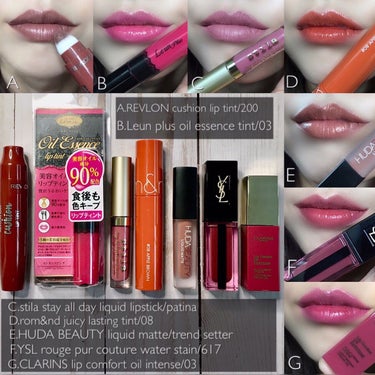 mari_loves_beauty on LIPS 「マスク向き！落ちにくいリップ7選💄...マスク生活になってか..」（2枚目）