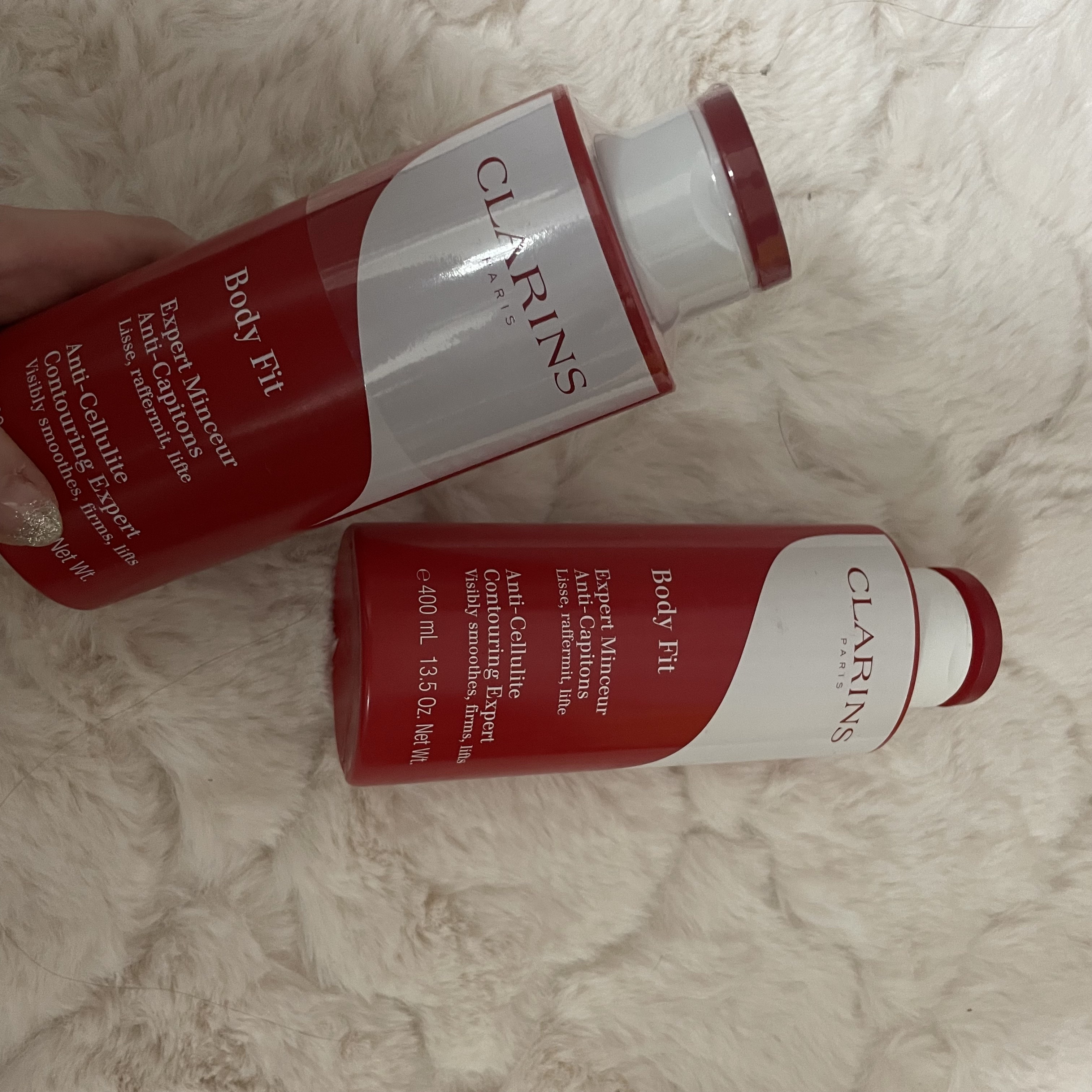 ボディ フィット/CLARINS/ボディクリームを使ったクチコミ（1枚目）