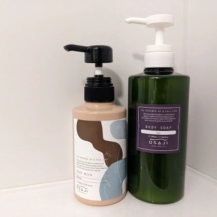 ボディミルク Danro〈ダンロ〉/OSAJI/ボディローションを使ったクチコミ(1枚目)