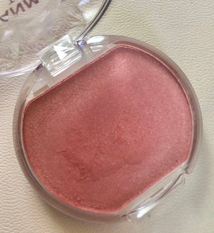 クリームチーク(パールタイプ)/キャンメイク/ジェル・クリームチークを使ったクチコミ(2枚目)