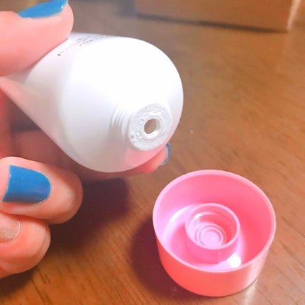 トーンアップクリームD/DAISO/化粧下地を使ったクチコミ(2枚目)