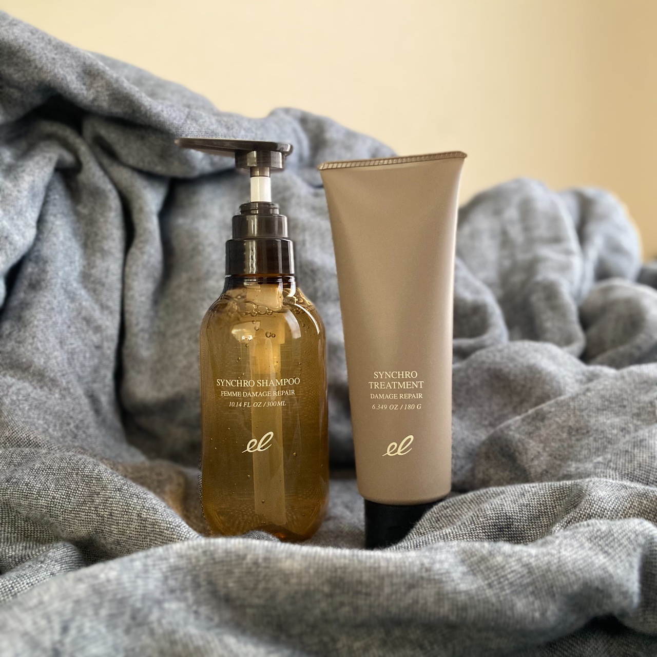 シンクロシャンプー　ファム　DAMAGE REPAIR/シンクロトリートメント　DAMAGE REPAIR/ELECTRON/市販シャンプーを使ったクチコミ（1枚目）