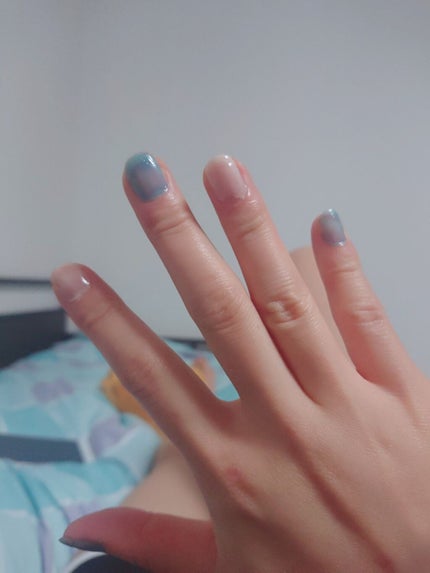 サンリオネイル/DAISO/マニキュアを使ったクチコミ(2枚目)