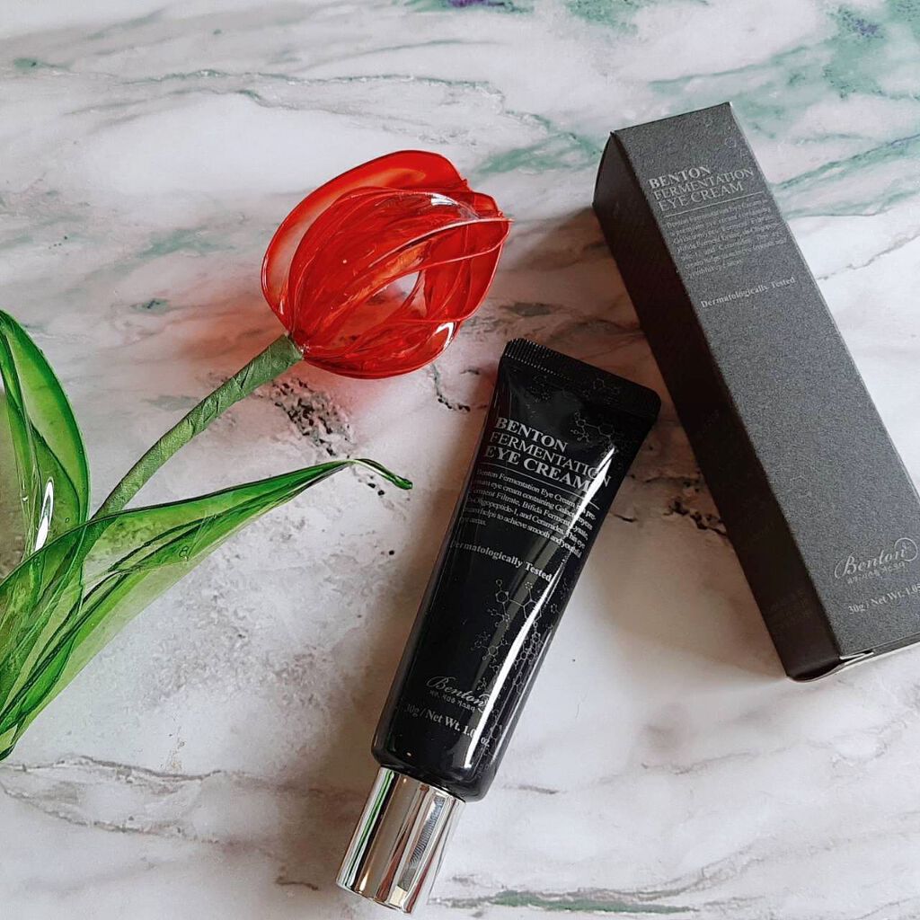 フェルメンテーション アイクリーム 30g/BENTON/アイケア・アイクリームを使ったクチコミ（1枚目）