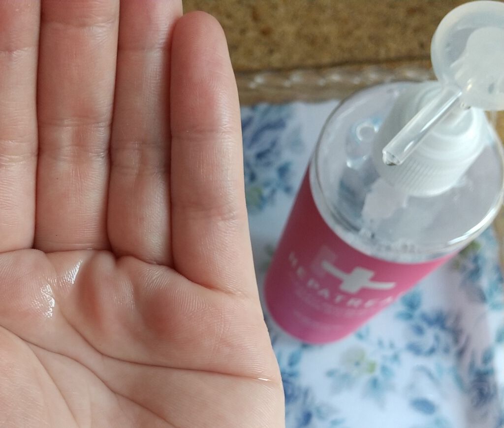 ヘパトリート 薬用保湿化粧水/ゼトックスタイル/化粧水を使ったクチコミ(2枚目)