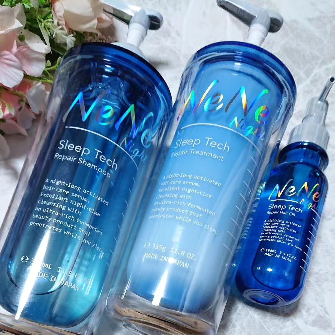 スリープテック リペア シャンプー/ヘアトリートメント/NeNe Night/市販シャンプーを使ったクチコミ(1枚目)