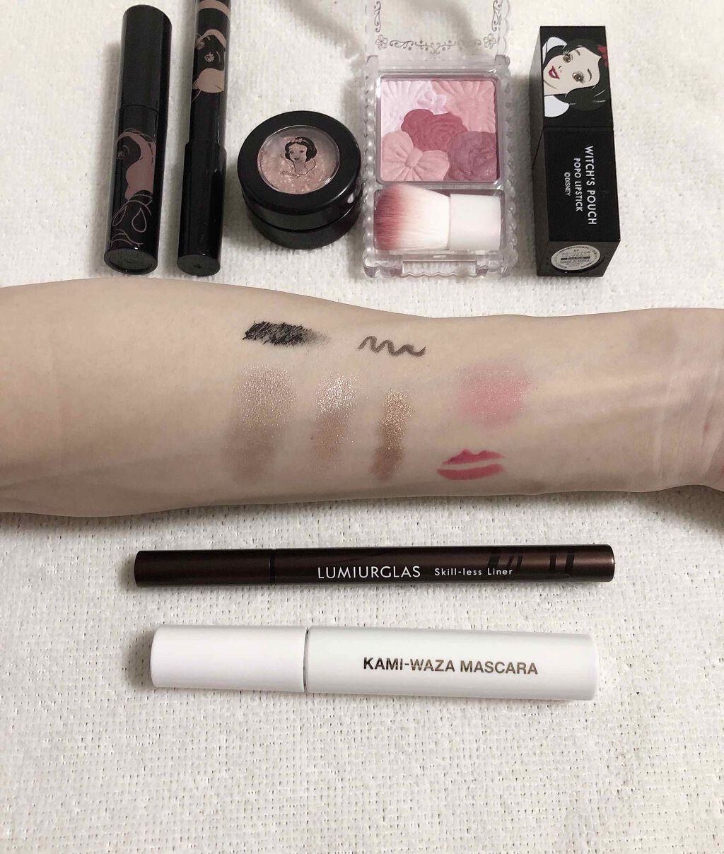 ウィッチズ フィットスティックシャドウ/Witch's Pouch/スティックアイシャドウを使ったクチコミ（2枚目）