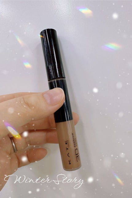 3DアイブロウカラーN/KATE/眉マスカラを使ったクチコミ(1枚目)