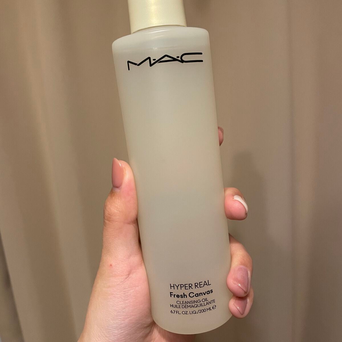 ハイパー リアル フレッシュ キャンバス クレンジング オイル/M・A・C/オイルクレンジングを使ったクチコミ(1枚目)