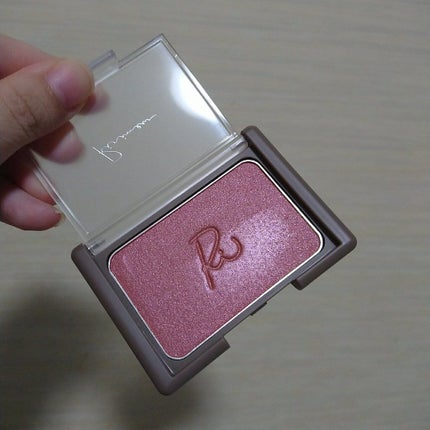 ヴェールグロウチーク/Ririmew/パウダーチークを使ったクチコミ(2枚目)