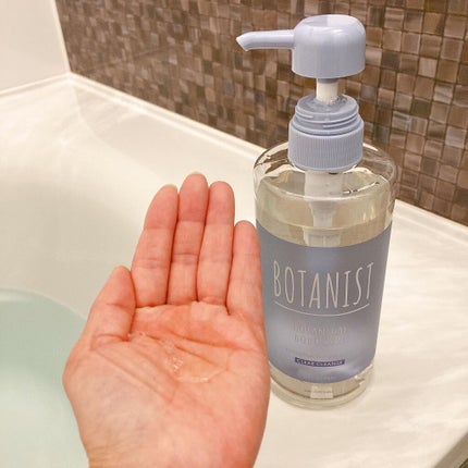 ボタニカルボディーソープ(クリアクレンズ)/BOTANIST/ボディソープを使ったクチコミ(2枚目)